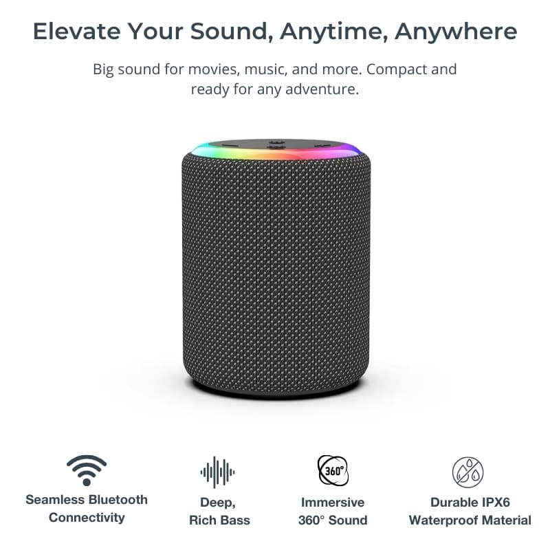 RoomCast™ Bluetooth Speaker Max