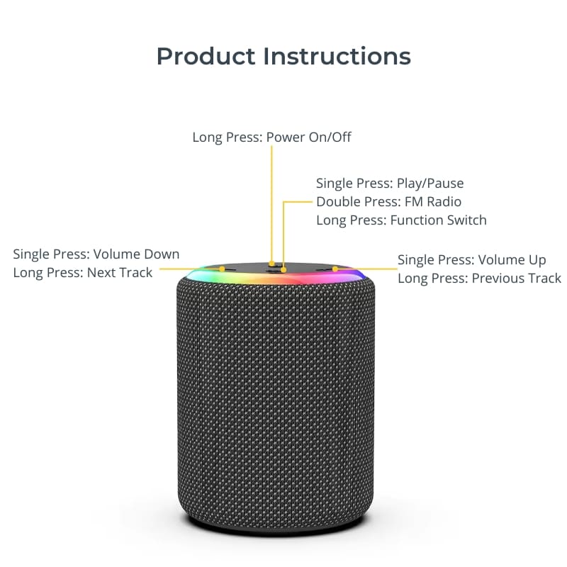 RoomCast™ Bluetooth Speaker Max