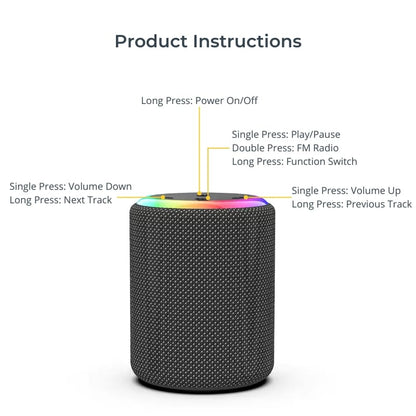 RoomCast™ Bluetooth Speaker Max