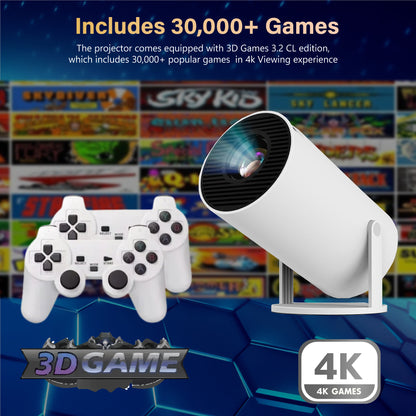 RoomCast™ Portable Gaming Projector (Bundle) -  TF Gamecard + Smarthub + Wireless ScreenCast