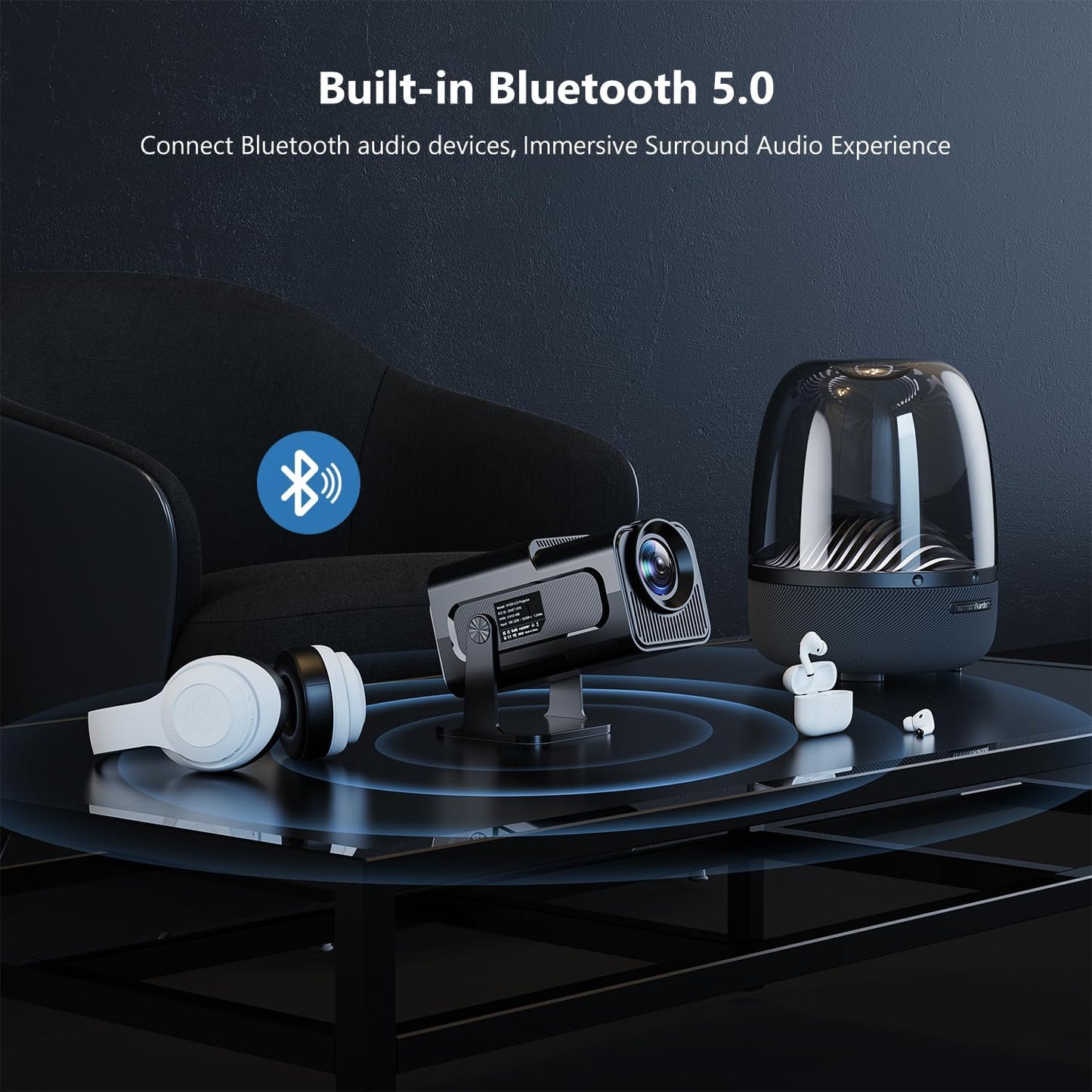 RoomCast™ Pro (Gaming Bundle) - Home Theater Experience