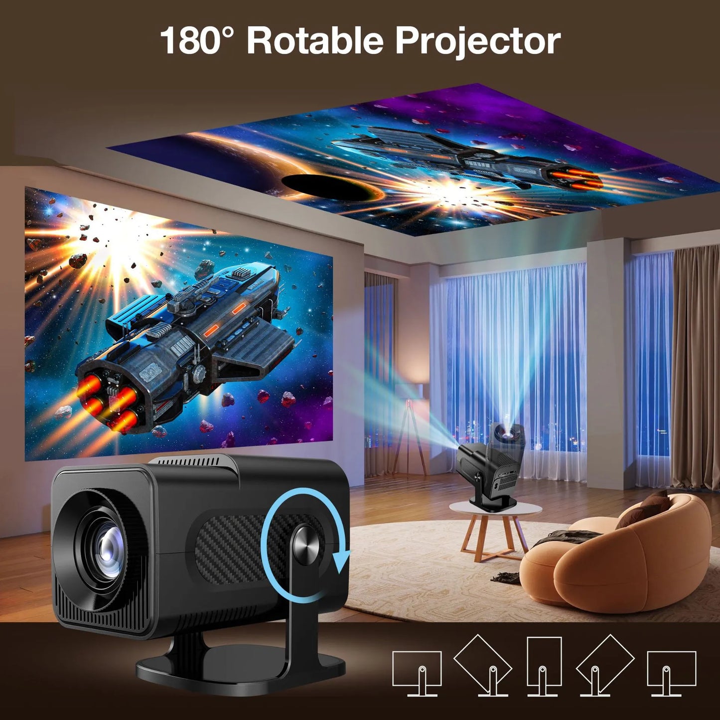 RoomCast™ Pro (Gaming Bundle) - Home Theater Experience